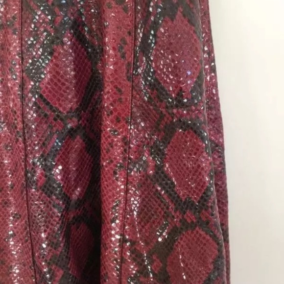 ALEXANDER MCQUEEN SNAKESKIN DRESS IT42 MSRP $6995 - Picture 8 of 10